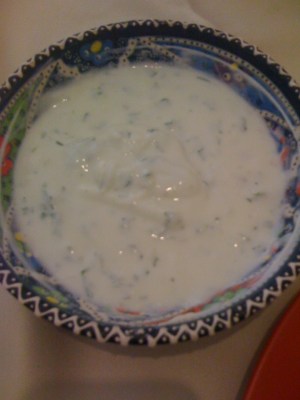 YOGHURT SAUCE