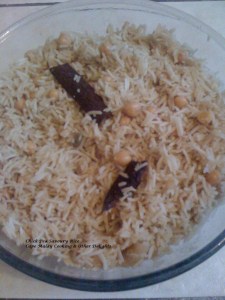 Chick Pea Rice