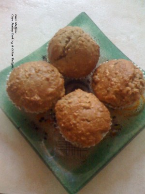 Oats Muffins