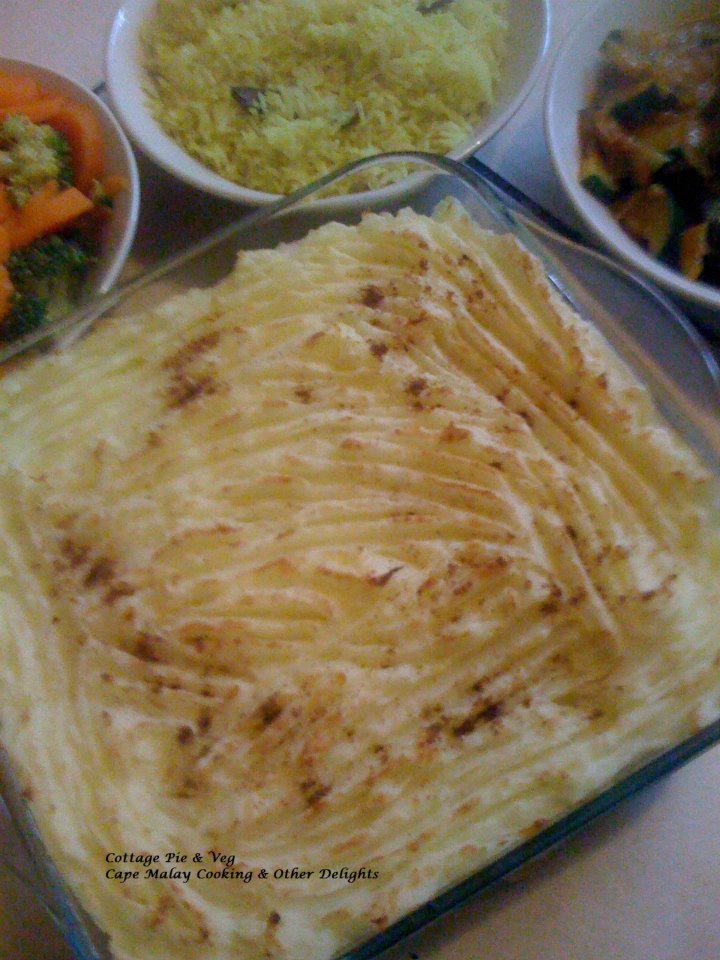 Shepherd's Pie, Cottage Pie, Oond Frikkadel