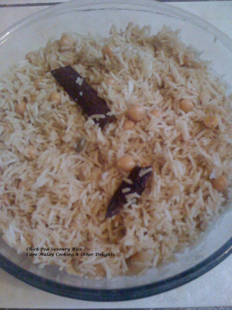 Chick Pea Rice