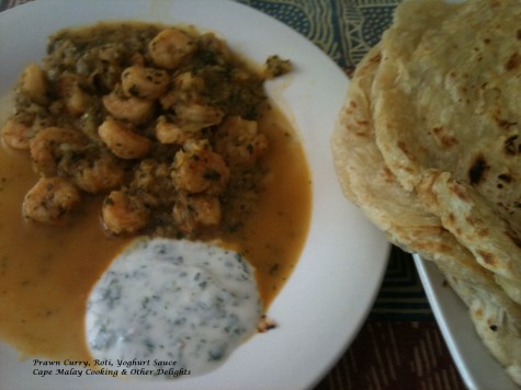 Delicious and easy prawn curry.