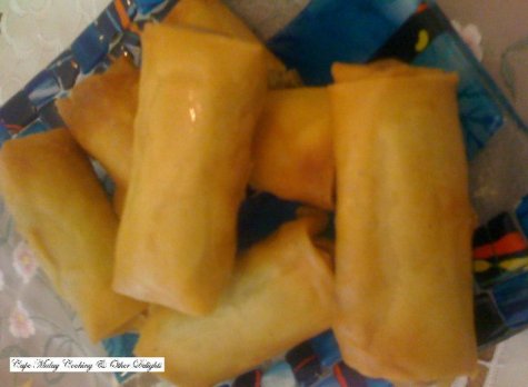 Fried Spring Rolls