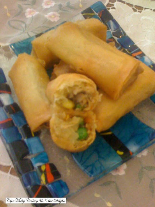 Crispy Fried Spring Rolls