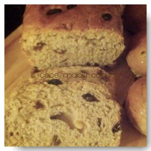 Raisin Buns / Loaf