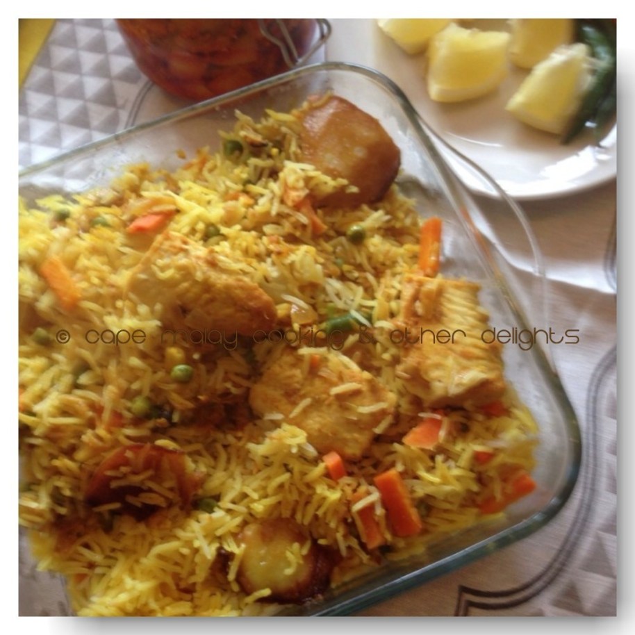 Fish Breyani