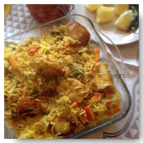 Fish Breyani