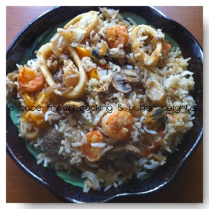 Paella - Cape Malay Cooking