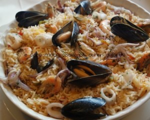 Seafood Paella