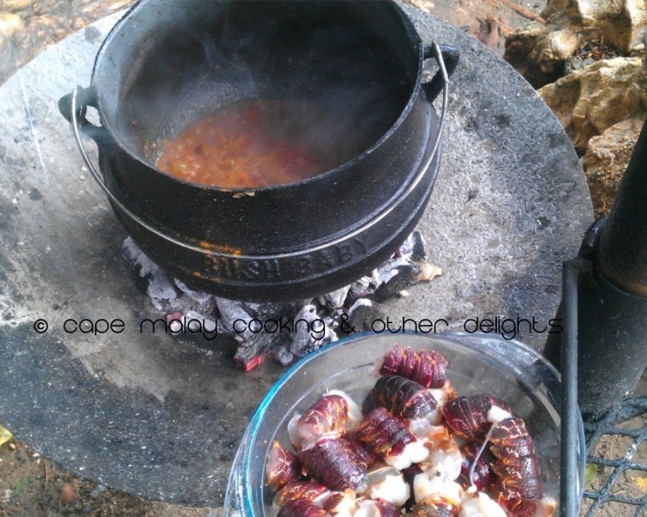 Crayfish Potjie