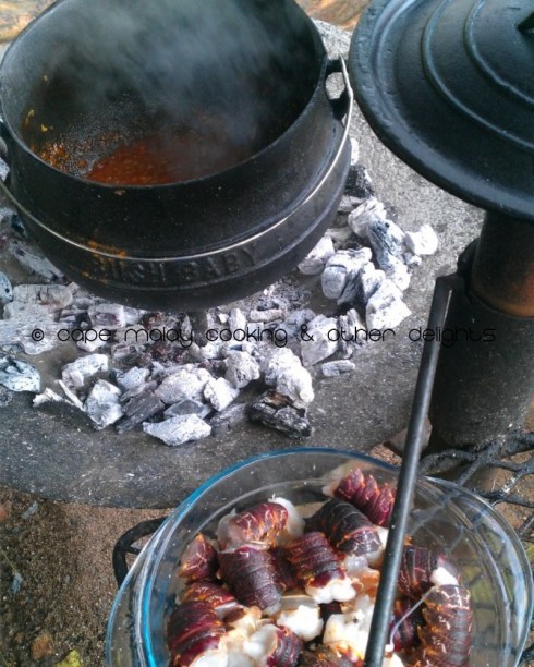 Crayfish Potjie