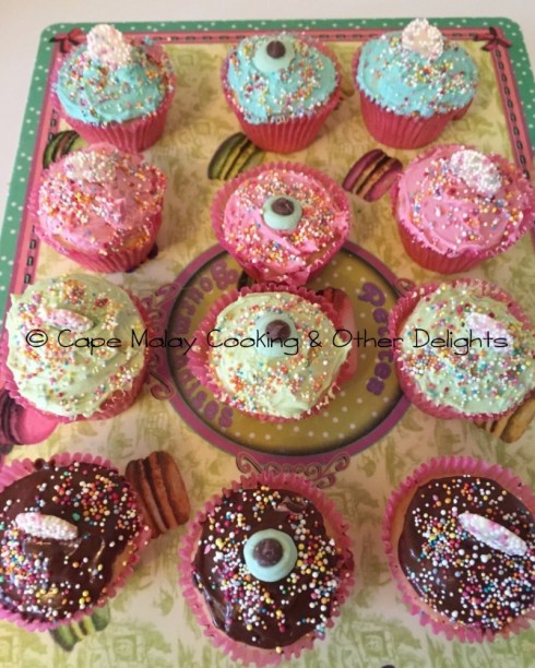 Kolwyntjies (korrewyntjies, cupcakes)