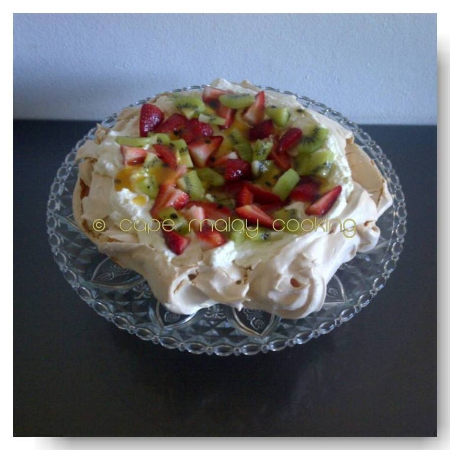 Single Pavlova