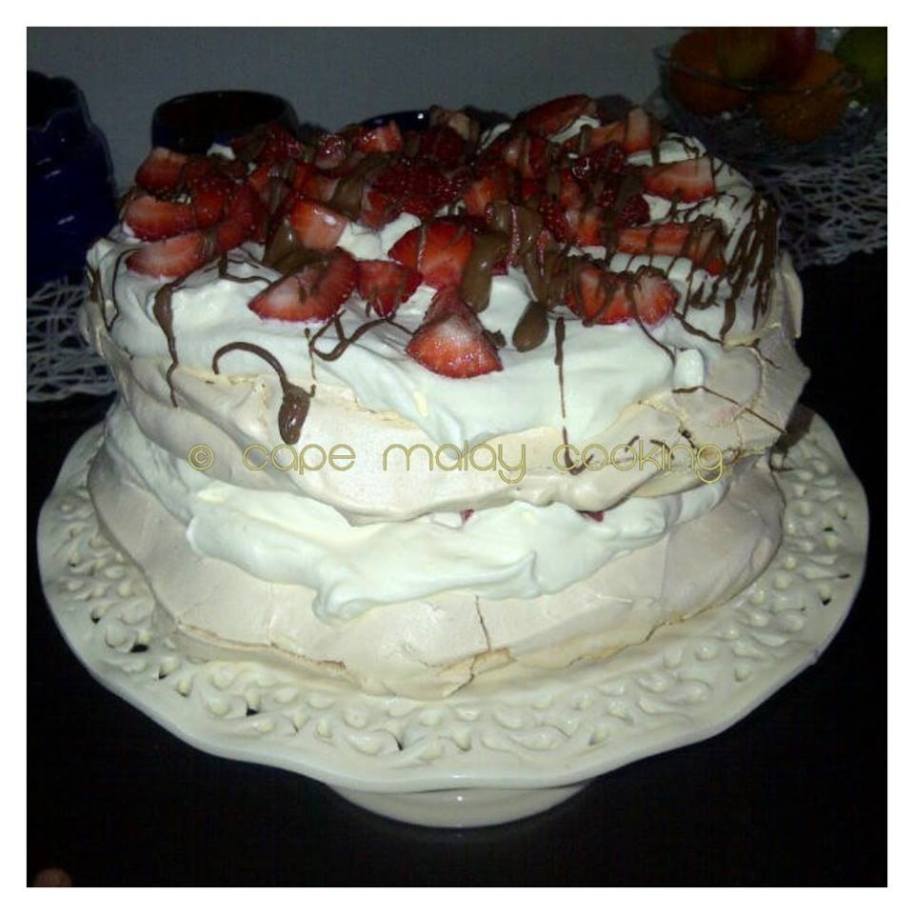 Double Pavlova