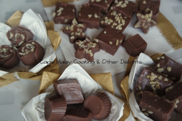 Homemade Chocolate Fudge