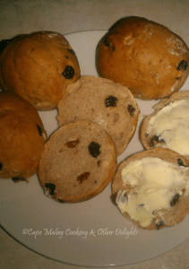 Freshly Baked Spread With Lots Of Butter