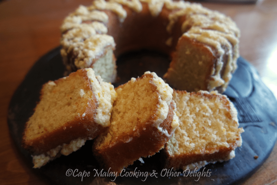 Orange Bundt Cake
