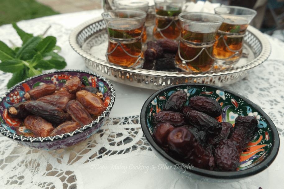 Dates and Tea