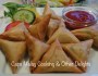 Fajita Chicken Samosas