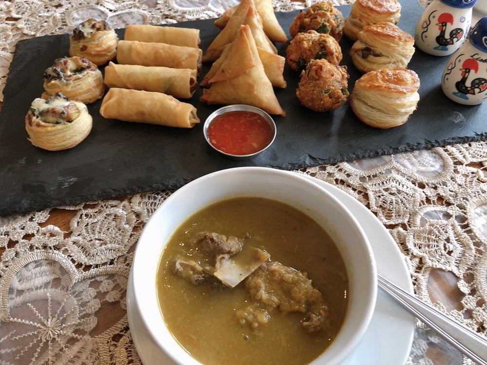 Split Pea & Veg Soup Cape Malay Cooking & Other Delights Salwaa Smith