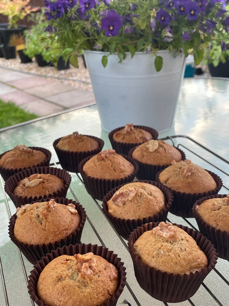Banana, Date & Walnut Muffins Cape Malay Cooking & Other Delights